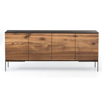 Shallow credenza store